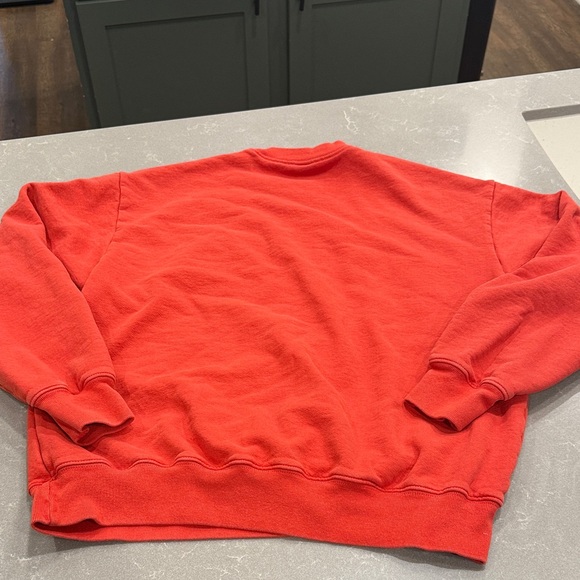 Pleasing Red Crewneck Sweatshirt - Picture 5 of 5